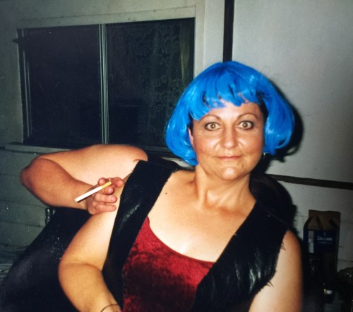 Nice wig, Carol Channing