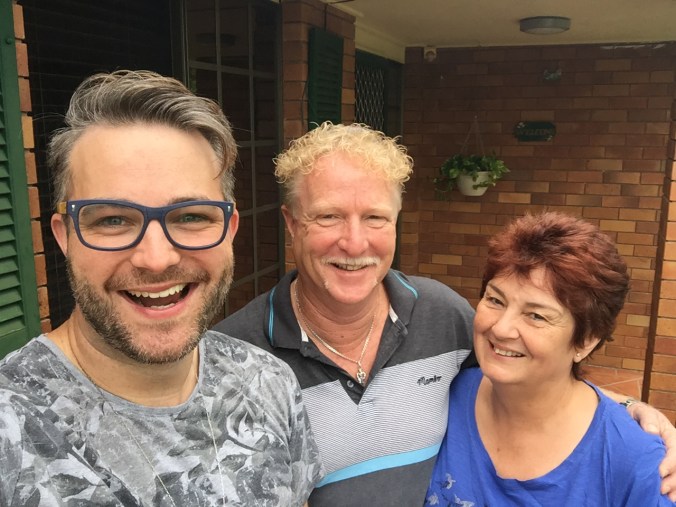 Christopher, Dad, Fran